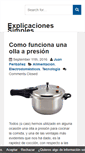 Mobile Screenshot of explicaciones-simples.com