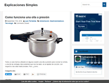 Tablet Screenshot of explicaciones-simples.com